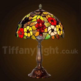 12 Inch Grape Tiffany Table...