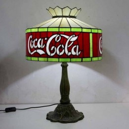 Coca-Cola Stained Glass...