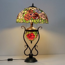 Tiffany Lamp Stained Glass...