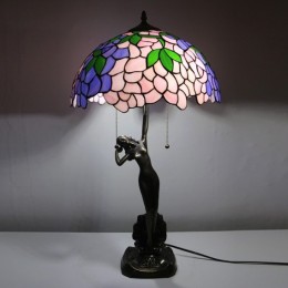 16 Inch Tiffany Lamp Table...