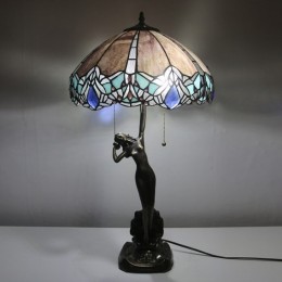16 Inch Tiffany Lamp Table...