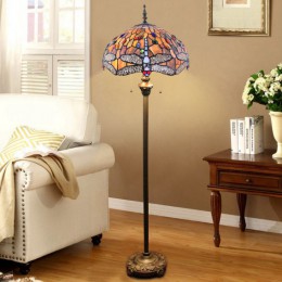 Pull Chain Floor Lamp with...