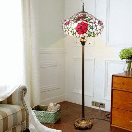 16 Inch Tiffany Floor Lamp...