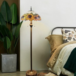 16 Inch Tiffany Floor Lamp...