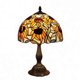 Tiffany Table Lamp with...