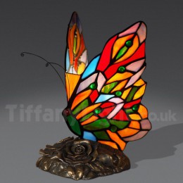 5 Inch Butterfly Tiffany...