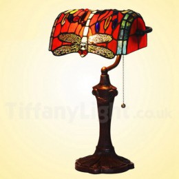 10 Inch Tiffany Table Lamp