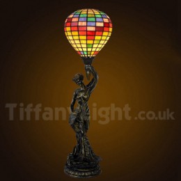 10 Inch Tiffany Table Lamp