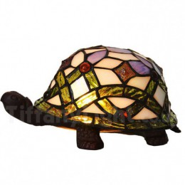 Tortoise Tiffany Table Lamp