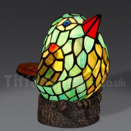 Bird Tiffany Table Lamp