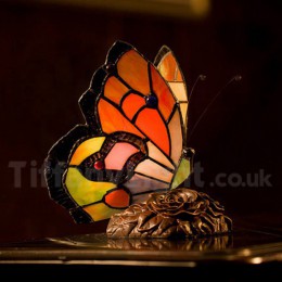 Butterfly Tiffany Table Lamp