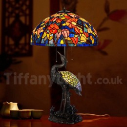 Retro Tiffany Table Lamp
