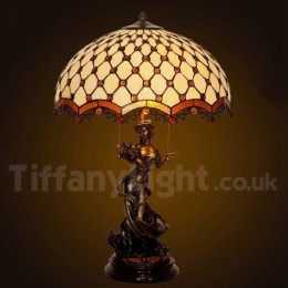Retro Tiffany Table Lamp