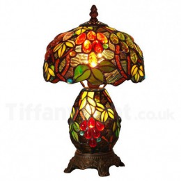 8 Inch Tiffany Table Lamp