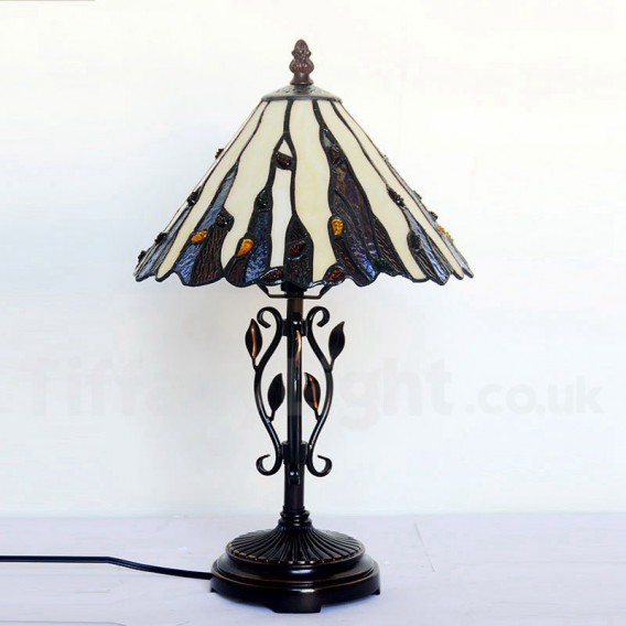 10 Inch Baroque Table Lamp, 10 Inch Tall Table Lamp
