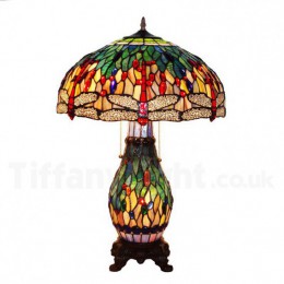 18 Inch Tiffany Table Lamp