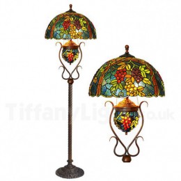 17 Inch Tiffany Floor Lamp