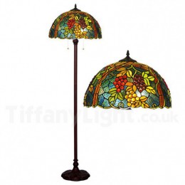 17 Inch Tiffany Floor Lamp