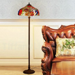 16 Inch Tiffany Floor Lamp