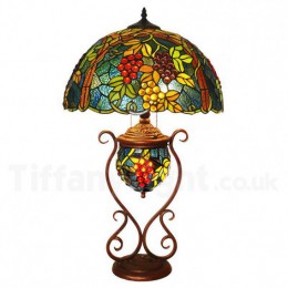 17 Inch Tiffany Table Lamp