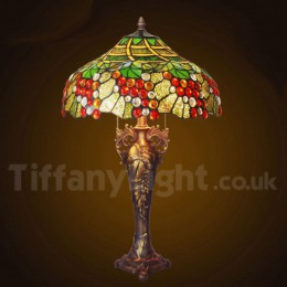 18 Inch Tiffany Table Lamp