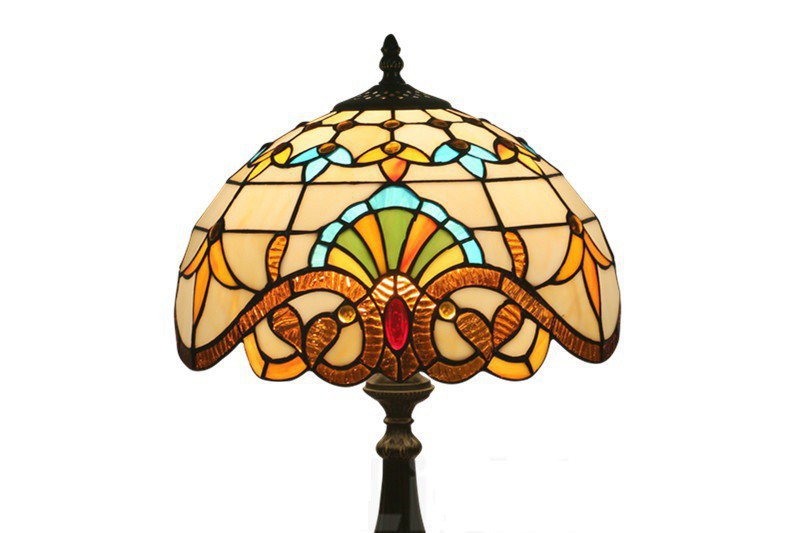 How to Enhance Your Home Decor with the Elegant Baroque Style Tiffany Table Lamp